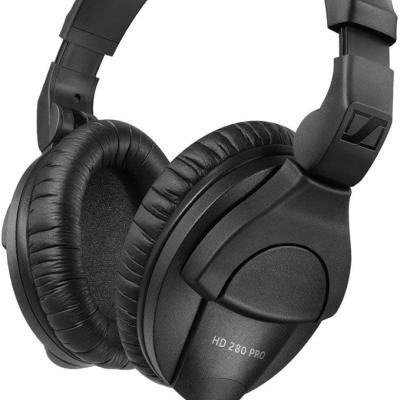 Sennheiser Professional HD 280 PRO Over-Ear Monitoring Headphones - New Model